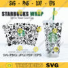Nurse Starbucks cup SVG Nurse svg Full wrap starbucks SVG files for Cricut 24oz venti cold cup Nurse Life Starbucks SVG digital download 91