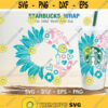 Nurse Sunflower Starbuck Cup SVG Nurse life SVG DIY Venti for Cricut 24oz venti cold cup Instant Download Design 22