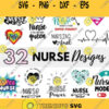 Nurse Svg Nurse Svg Bundle Nursing Svg Nurse life Svg Medical Svg Pnd Dxf Svg Svg Files For Cricut Sublimation Download