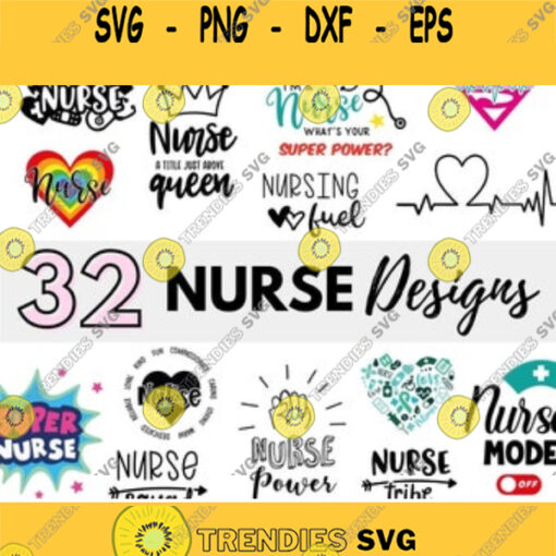 Nurse Svg Nurse Svg Bundle Nursing Svg Nurse life Svg Medical Svg Pnd Dxf Svg Svg Files For Cricut Sublimation Download