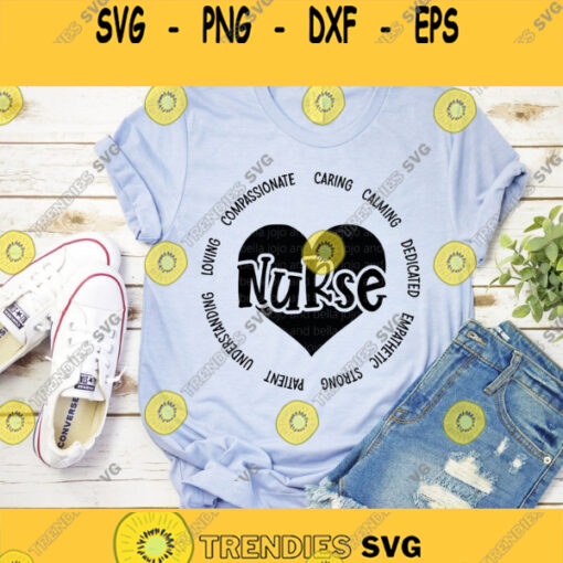 Nurse Svg Nursing Svg Nurse life Svg Medical Svg Essential Worker Svg Svg Svg Files For Cricut Sublimation Designs Downloads