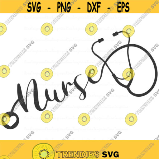 Nurse svg nurse life svg stethoscope svg png dxf Cutting files Cricut Cute svg designs print for t shirt Design 739
