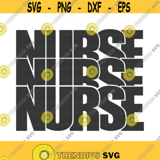 Nurse svg png dxf Cutting files Cricut Cute svg designs print for t shirt Design 675