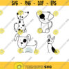 Nursery dog Dog svg cut file svg file for cricut DXF PNG cut file svg silhouette.