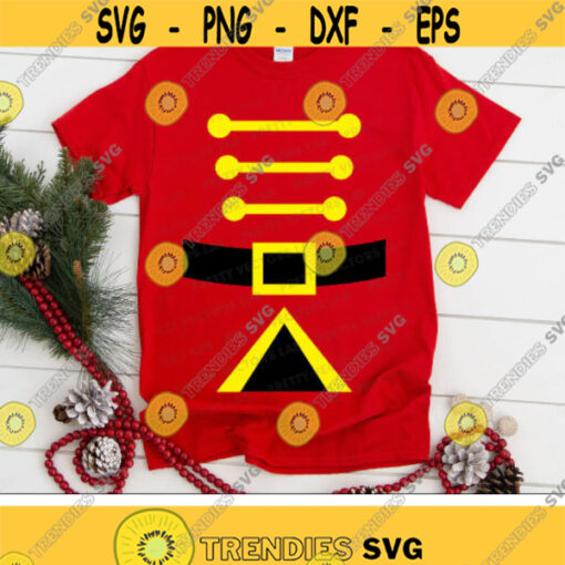 Nutcracker Svg Christmas Svg Nutcracker Costume Svg Dxf Eps Png Christmas Suit Cut Files Funny Holiday Kids Clipart Silhouette Cricut Design 2960 .jpg