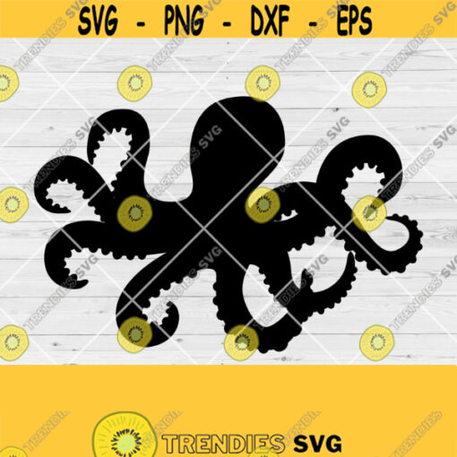 Octopus SVG Squid Svg Kraken Svg Tentacles Svg Octopus Clipart Octopus Files for Cricut Octopus Cut Files For Silhouette Dxf Png