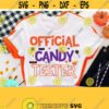 Official Candy Tester Svg Halloween SVG Files Mom Halloween Svg Trick or Treat Png Halloween Transfers Dxf Eps Png Momster Svg Design 603