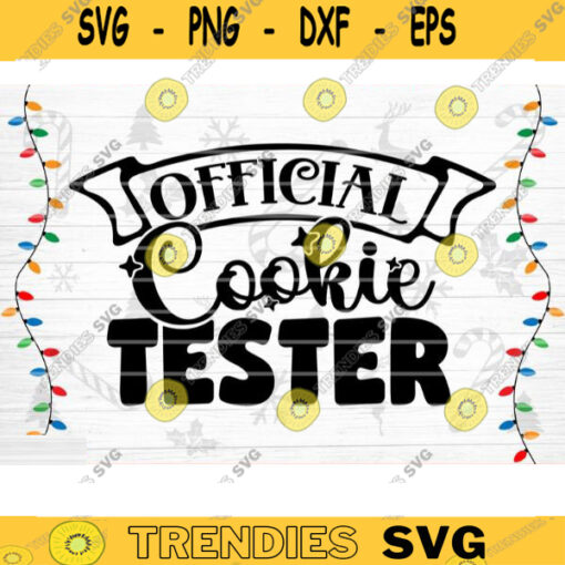Official Cookie Tester SVG Cut File Christmas Pot Holder Svg Christmas Svg Bundle Merry Christmas Svg Christmas Apron Svg Kitchen Svg Design 445 copy