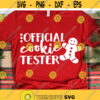 Official Cookie Tester Svg Kids Christmas Svg Christmas Apron Svg Christmas Shirt Svg Gingerbread Boy Christmas Svg Cricut Png Dxf.jpg