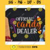 Official candy dealer svgHalloween quote svgHalloween shirt svgHalloween decor svgFunny halloween svgHalloween 2020 svg