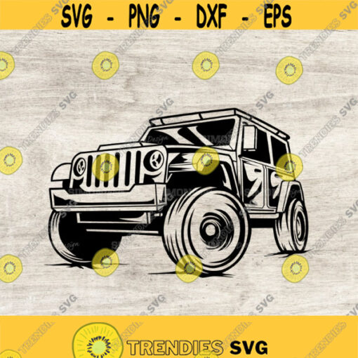 Offroad Jeep svg Jeep Clipart Offroad svg Outdoor svg Jeep Shir Wrangler jeep svg Truck svg Mountain Jeep SVG Jeep Cut Files Design 66