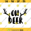 Oh Deer Decal Files cut files for cricut svg png dxf Design 202