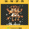 Oh Deer Funny Dancing Deers SVG PNG DXF EPS Cricut 1