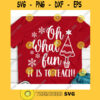 Oh what fun it is to teach svgChristmas 2020 svgChristmas Quarantine 2020 svgSnowflakes svgMerry Christmas svgChristmas cut file svg