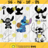 Ohana SVG Lilo and stitch svg Lilo and Stitch clipart Stitch SVG Disney svg files for cricut Disney svg files for silhouette