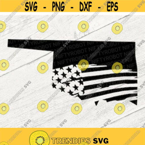 Oklahoma SVG Files Digital Download Oklahoma Flag SVG SVG File for Cricut Distressed Flag svg Oklahoma Cut File Cricut Downloads