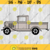 Old Truck Old Farm Truck svg png ai eps dxf DIGITAL FILES for Cricut CNC and other cut or print projects Design 267