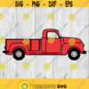 Old Truck svg png ai eps dxf DIGITAL FILES for Cricut CNC and other cut or print projects Design 273