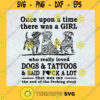 Once Upon A Time Svg Dog And Girl Svg Dog Lover Svg Dog And Tacos Svg