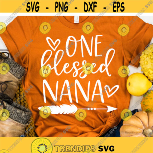One Blessed Mama Svg Blessed Mom Svg Mom Life Shirt Svg Mother Svg Mommy Svg Mommy Svg Mothers Day Svg Cut File for Cricut Png