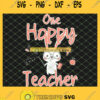 One Hoppy Easter Teacher Kindergarten Preschool SVG PNG DXF EPS 1
