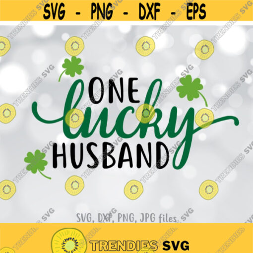 One Lucky Grandma svg Lucky Grandma svg St Patricks Day Svg Grandma T Shirt Design Grandma Saint Patricks Day Shirt Cut File Design 1298