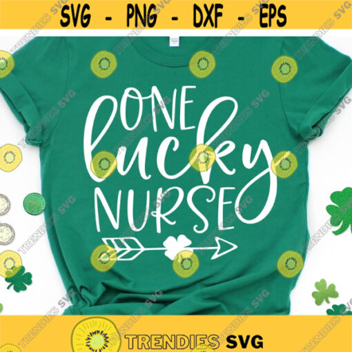 One Lucky Mom Svg St Patricks Day Svg Svg for St Patricks Day Blessed Mom Svg Mom Shirt Svg Motherhood Svg Svg Files for Cricut.jpg