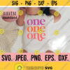 One SVG First Birthday SVG 1st Birthday Boho One png Digital Download First Birthday Girl Design Cricut Cut File Retro One svg Design 728
