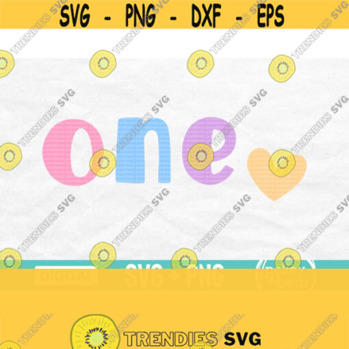 One Svg First Birthday Svg 1st Birthday Svg Birthday Shirt Svg Birthday Girl Svg 1 Svg One Year Old Svg One Png One Sublimation Design 641