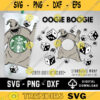Oogie Boogies Starbucks Cold Cup SVG Halloween Full Wrap for Starbucks Venti Cold Cup Custom Starbuck Files for Cricut Instant Download 73