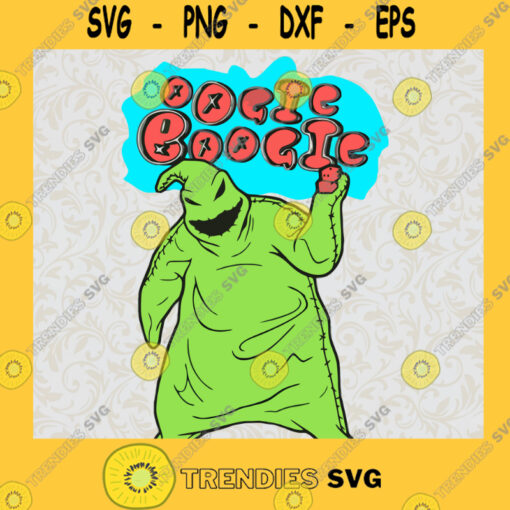 Oogie boogie SVG nightmare before christmas svgs halloween svgs shirt svg boogie man svg cricut files dice svg spooky svg spoopy