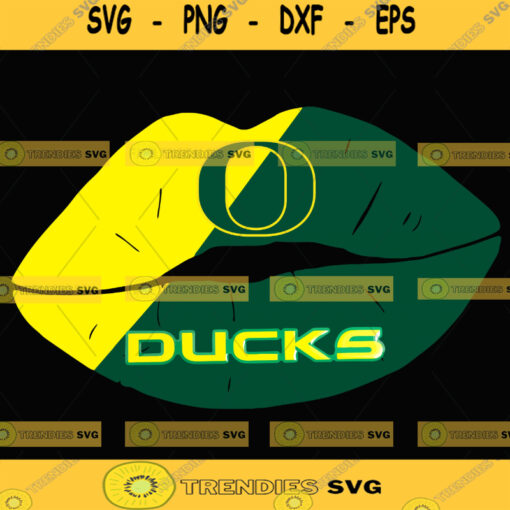Oregon Ducks Lips Svg Lips Ncaa Svg Sport Ncaa Svg Lips NCaa Shirt Silhouette Svg Cutting Files Download Instant BaseBall Svg Football Svg HockeyTeam