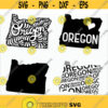 Oregon SVG Oregon clipart Oregon state svg Cricut printable silhouette vinyl decal vector files for cutting machines Design 410