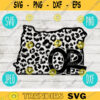 Oregon SVG State Leopard Cheetah Print svg png jpeg dxf Small Business Use Vinyl Cut File 2599