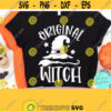Original Witch Svg Halloween Shirt Svg Witches Svg Commercial Use Svg Dxf Eps Png Silhouette Cricut Digital Witch Shirt Basic Witch Design 845