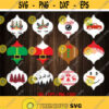 Ornament svg Arabesque Tile svg Christmas Tile svg SVG for CriCut Instant Download Design 10