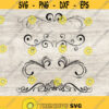 Ornaments Svg Test Divider Svg Svg Png Eps and Jpg. Insatant Download Design 200