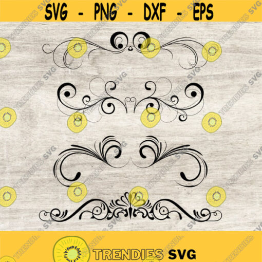 Ornaments Svg Test Divider Svg Svg Png Eps and Jpg. Insatant Download Design 200