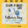Our First Fathers Day Elephant David and Daddy SVG Gift for Dad Fathers Day Digital Files Cut Files For Cricut Instant Download Vector Download Print Files
