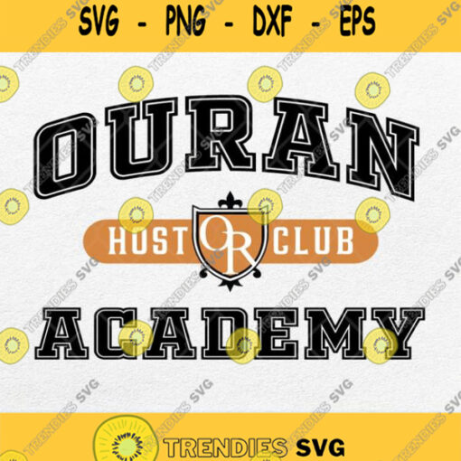 Ouran Host Club Academy Svg