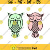 Owl Bird Cuttable Design SVG PNG DXF eps Designs Cameo File Silhouette Design 1188