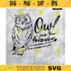 Owl svg Owl Love You Forever svg Cute Autumn Fall QuoteCut File SVG JPEG PNG Cricut Silhouette File Vinyl Cutter Cut Design 312 copy