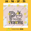 P is for Principal svgPrincipal shirt svgBack to school svgPrincipal cut filePrincipal saying svgPrincipal quote svg