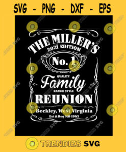 PERSONALIZABLE FAMILY REUNION Whiskey Bottle Reunion Design Family Svg Whiskey Label Digital Png Svg Eps Dxf Pdf