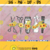 PNG DIGITAL Download FILE Sunflower Hairstylist svg png dxf eps cutting file for cricut digital Design 119