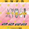 PNG DIGITAL Download FILE Sunflower Hairstylist svg png dxf eps cutting file for cricut digital Design 78