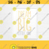 PRINTABLE Dream Big Little One Wall Art. Yellow and Gray Nursery Decor. Baby Room Dream Big Sign. Cute Kids Quotes PDF JPG Instant Download Design 900