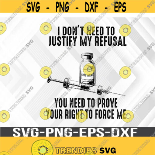 PROVE your RIGHT to FORCE me Svg png eps dxf digital download file Design 376