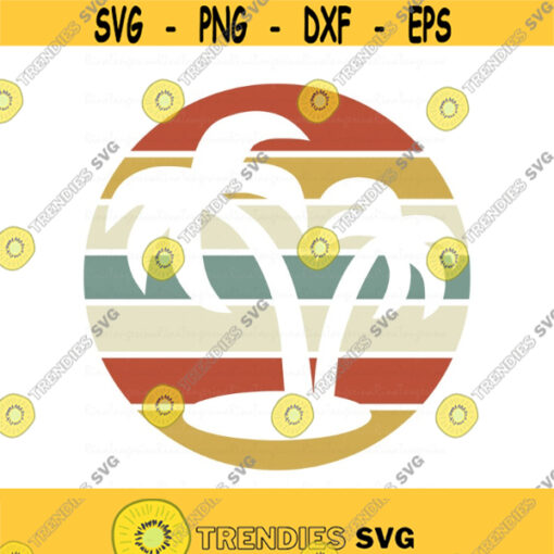 Palm tree svg palm svg summer svg vintage svg png dxf Cutting files Cricut Funny Cute svg designs print for t shirt quote svg Design 248