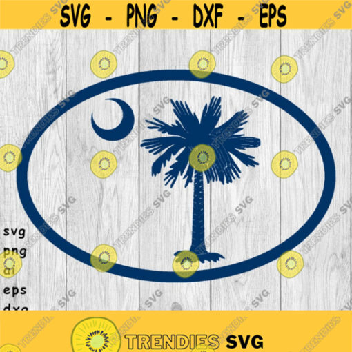 Palmetto Decal 1 svg png ai eps and dxf file types Can be used for auto or window decals printing t shirts CNC and more Design 222